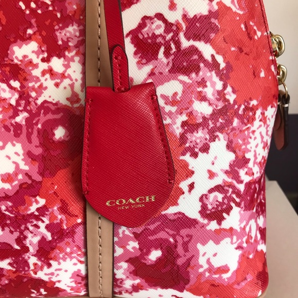 Coach Floral Canvas